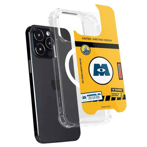 Disney Monsters Inc. Scream Canister iPhone 16 Pro MagSafe Case